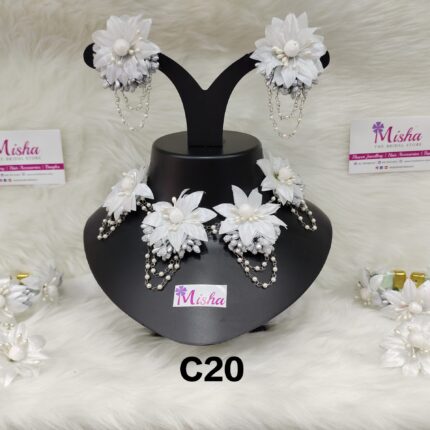 Flower Jewellery Set - C20