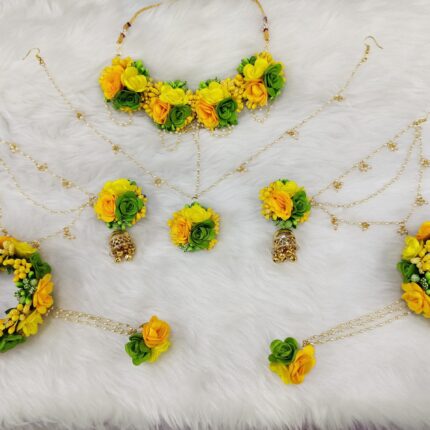 Flower Jewellery Set - C37