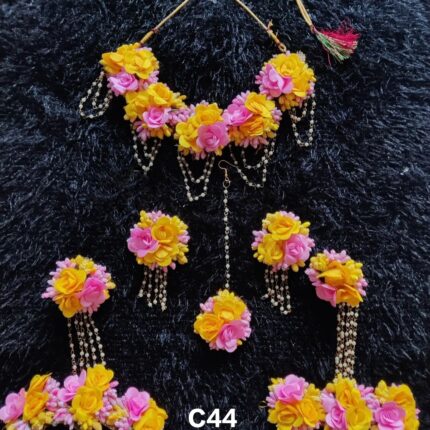 Flower Jewellery Set - C44