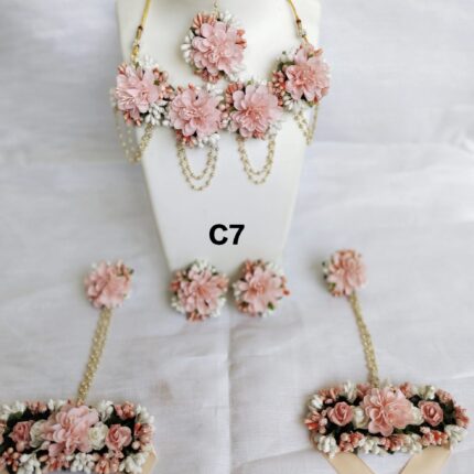 Flower Jewellery Set - C7