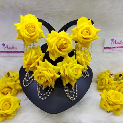 Rose Flower Jewellery  - 3