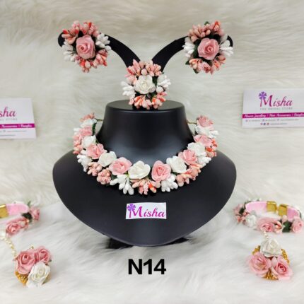 Flower Jewellery Set - N14