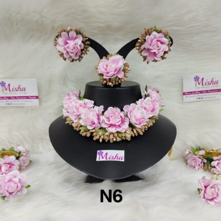 Flower Jewellery Set - N6