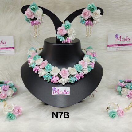 Flower Jewellery Set - N7