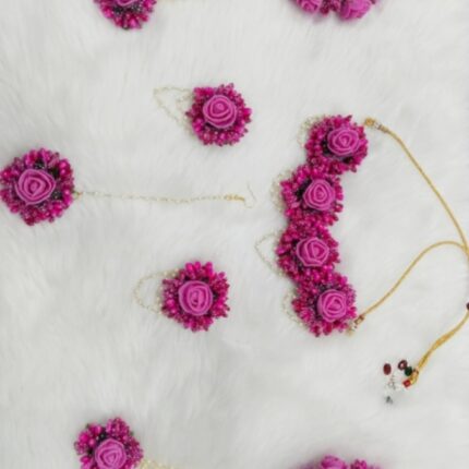 Flower Jewellery Set - C43