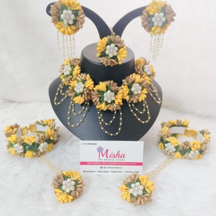 Flower Jewellery Set - C45 C