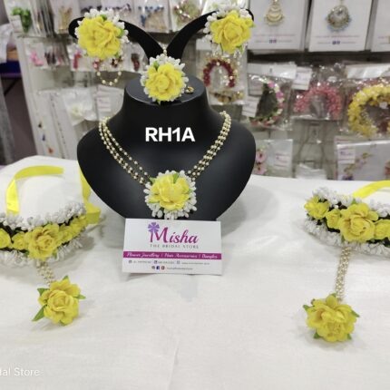 Flower Jewellery Set - C47