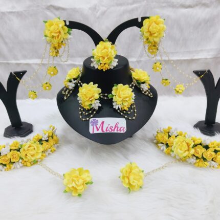 Flower Jewellery Set - C48