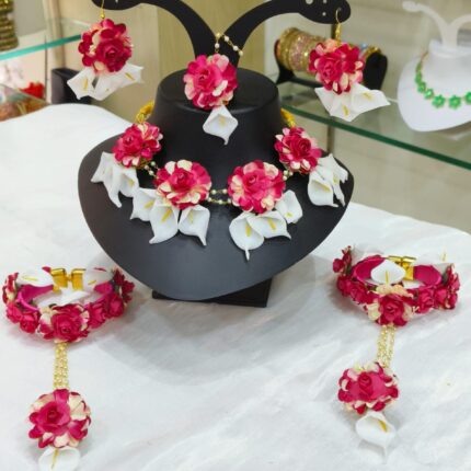 Flower Jewellery Set - C55