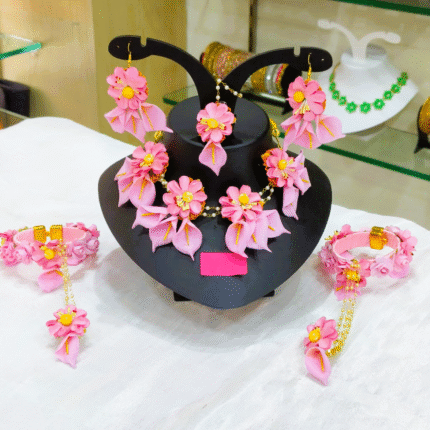 Flower Jewellery Set - C56