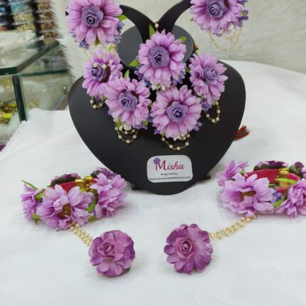 Flower Jewellery Set - C5 A