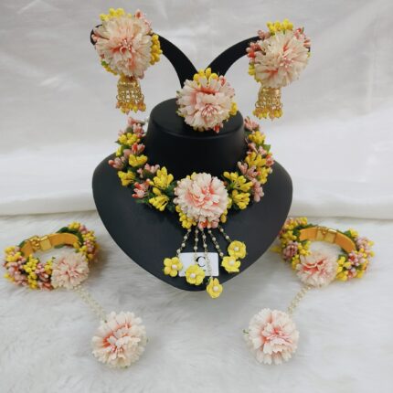 Flower Jewellery Set - N23