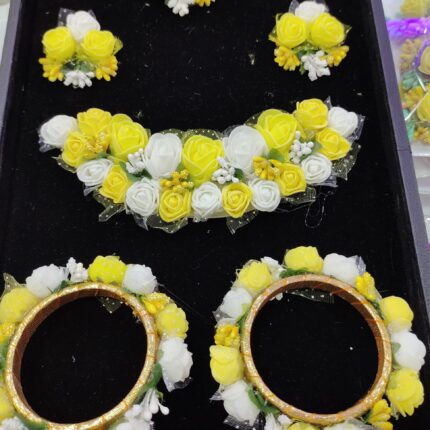 Flower Jewellery Set - N3 A