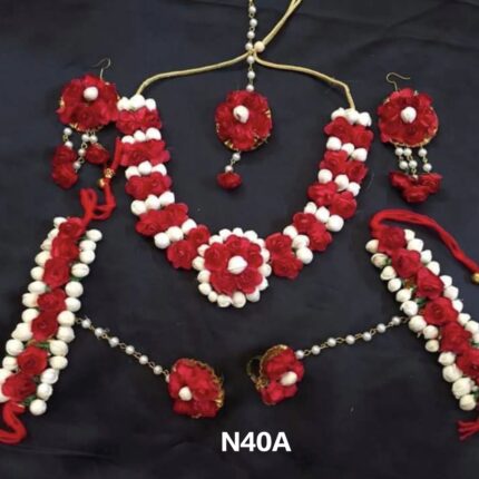 Flower Jewellery Set - N40