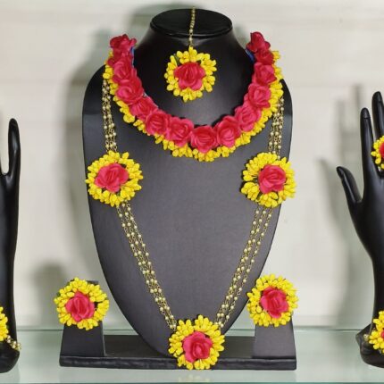 Flower Jewellery Set - RH2