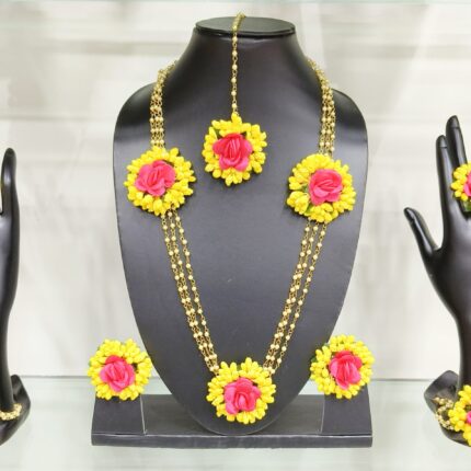 Flower Jewellery Set - RH3