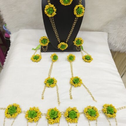 Flower Jewellery Set - RH6