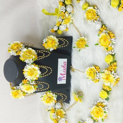 Flower Jewellery Set - C18 B