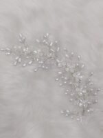 Pearl Crystal Brooch - White - Image 8