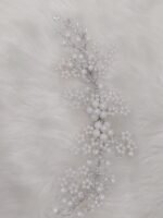 Pearl Crystal Brooch - White - Image 6