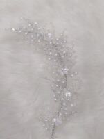Pearl Crystal Brooch - White - Image 5