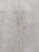 Crystal & Pearl Brooch - Image 6