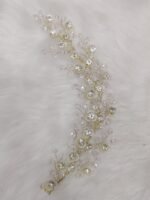 Crystal & Pearl Brooch - Image 5