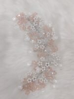 Crystal & Pearl Brooch - Image 3