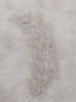Pearl Crystal Brooch - White - Image 4