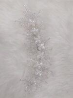 Pearl Crystal Brooch - White - Image 3