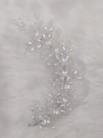 Pearl Crystal Brooch - White - Image 2