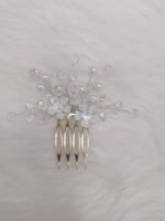 Mini Brooch Comb - white-2 - Image 8