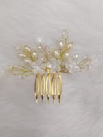 Mini Brooch Comb - white-2 - Image 7