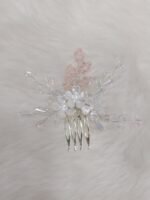 Mini Brooch Comb - white-2 - Image 4