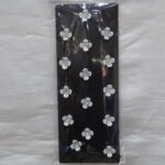 Mini acrylic flowers for hairstyle - White - Image 2