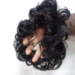 Messy Hair Donut - Image 5