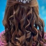 Mini Brooch Comb - white-2