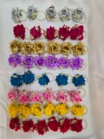 Rose & Pearl Bracelets - 10Pcs - Image 3