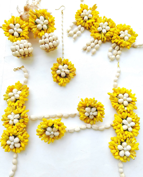 Flower Jewellery Set - C35