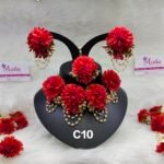 Flower Jewellery Set - C10