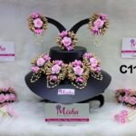 Flower Jewellery Set - C11