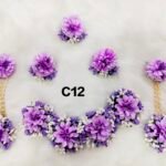Flower Jewellery Set - C12