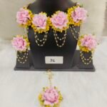 Flower Jewellery Set - C13 A