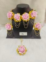 Flower Jewellery Set - C13 A