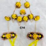 Flower Jewellery Set - C14