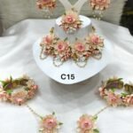 Flower Jewellery Set - C15