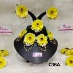 Flower Jewellery Set - C16 A