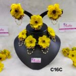 Flower Jewellery Set - C16 C