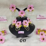 Flower Jewellery Set - C17