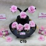 Flower Jewellery Set - C19